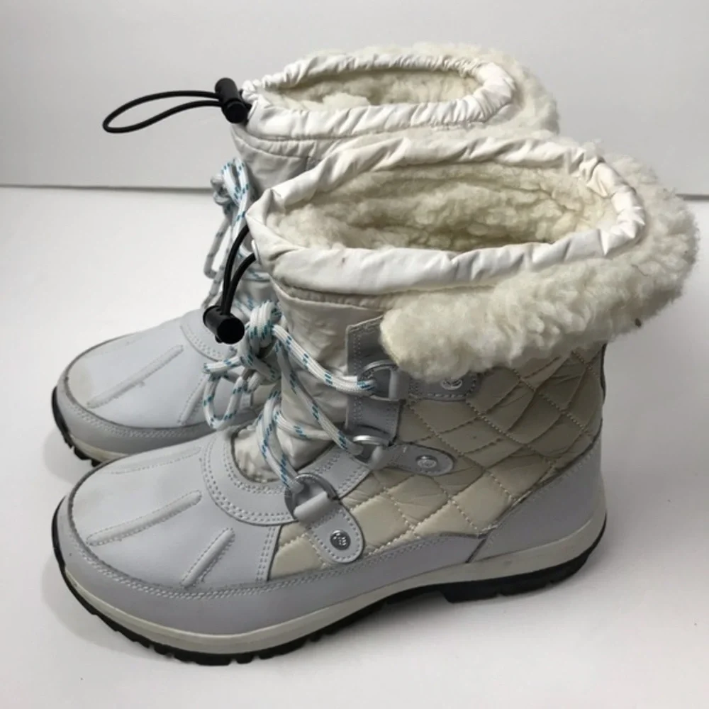 Bearpaw Bethany Quilted Waterproof Duck Snow Boots size 6